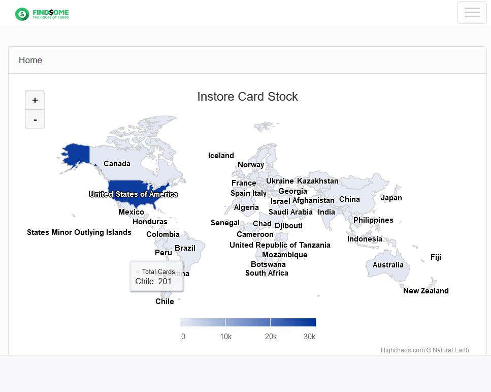 Findsome - General Darknet Card Shop