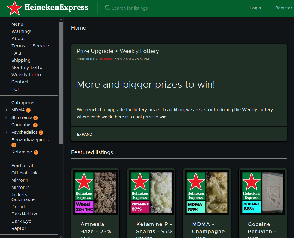 empire market screenshot