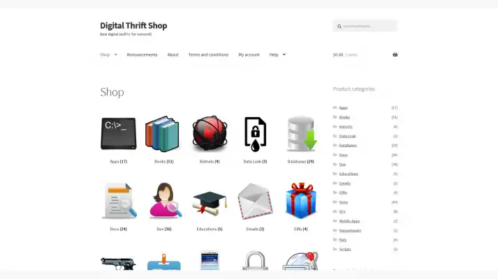 empire market screenshot