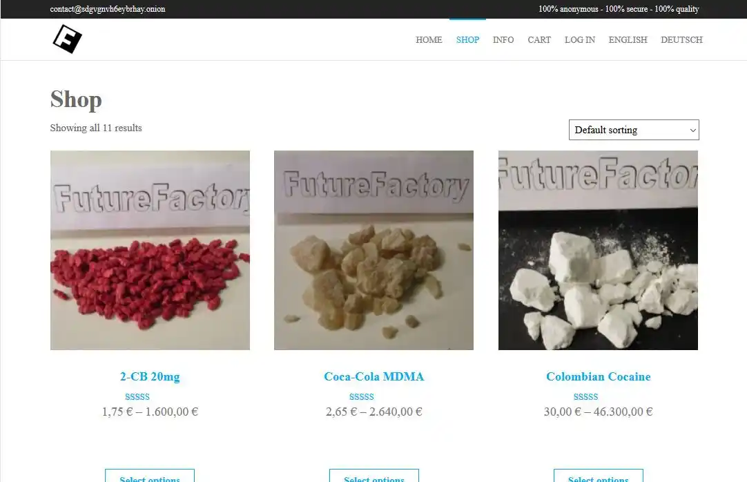 empire market screenshot