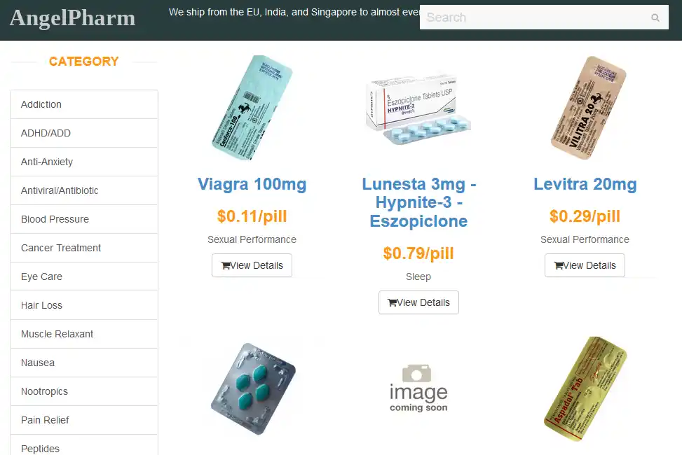 empire market screenshot