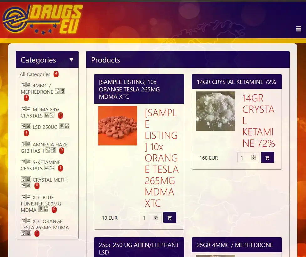 empire market screenshot