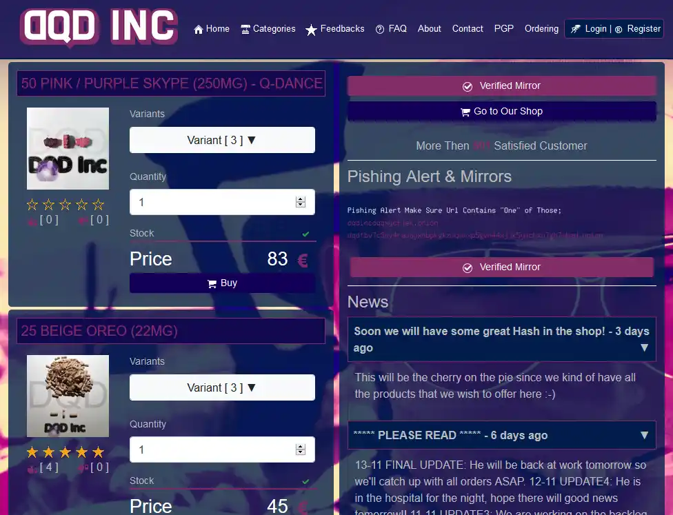 empire market screenshot