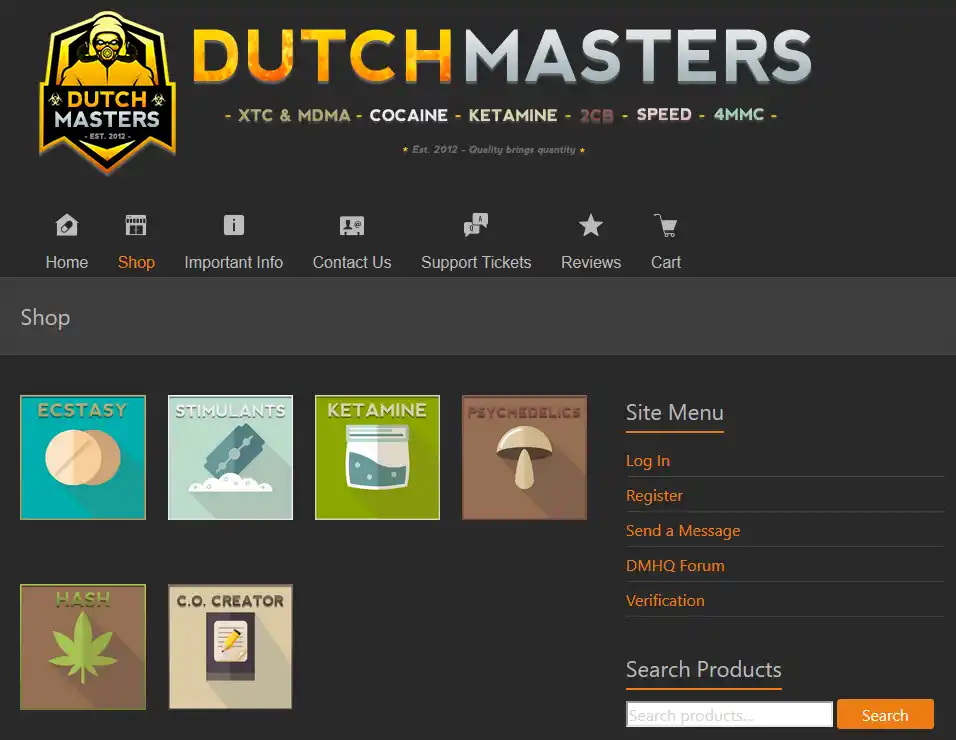 empire market screenshot