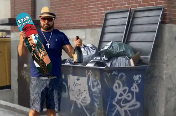 Profi-Skater Evan Hernandez wegen Meth-Verkaufs an Darknet-Verkäufer inhaftiert