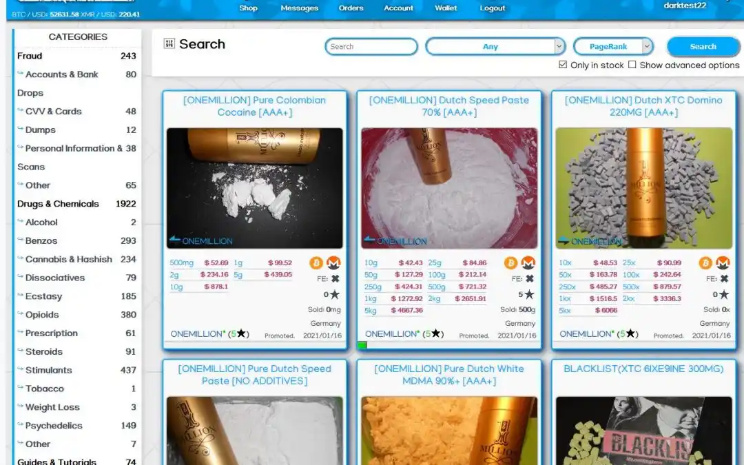 Drei Darknet-Märkte weg: DDoS, Exit Scam und Rückzug