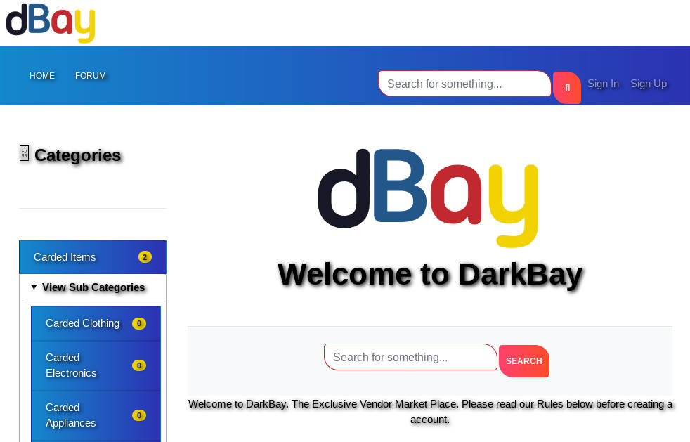 darkbay - international all-purpose darknet market